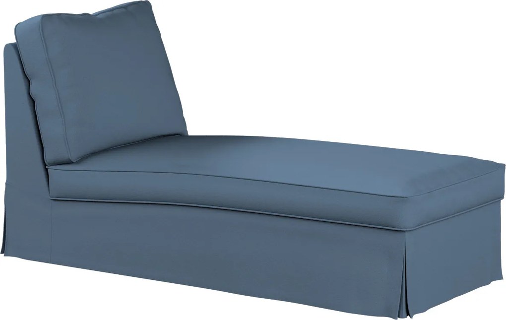 Pokrowiec na szezlong/ leżankę Ektorp wolnostojący prosty tył