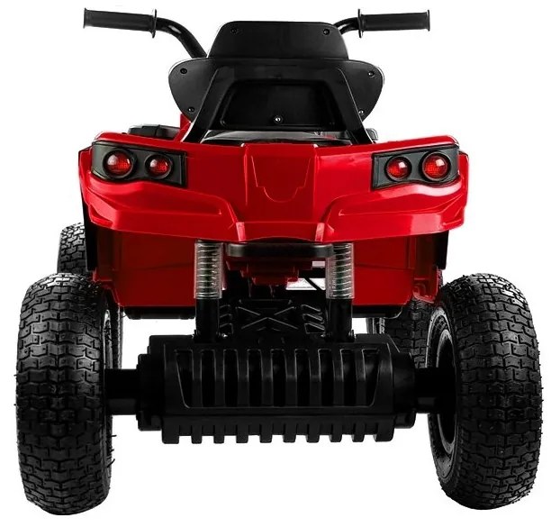 Quad na akumulator bdm0906 pompowane koła czerwony