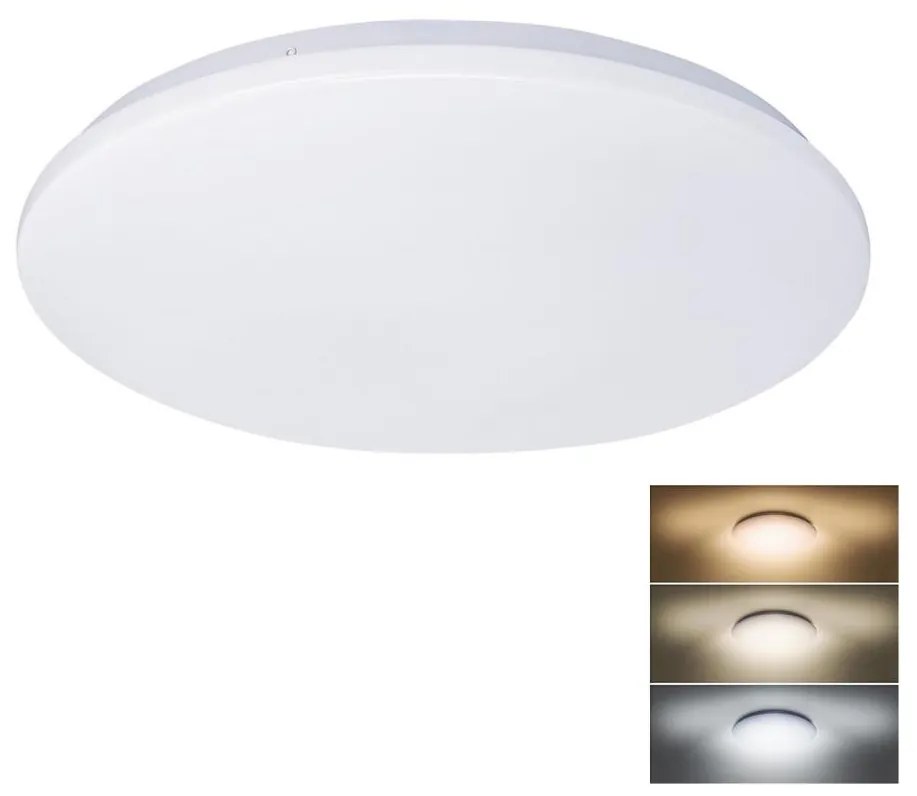 Solight WO793 - LED Plafon PLAIN LED/36W/230V 3000/4000/6000K okrągły