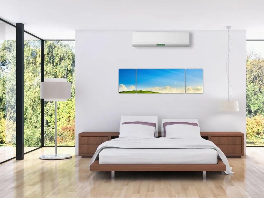 Obraz - Wiosenne niebo (170x50 cm)