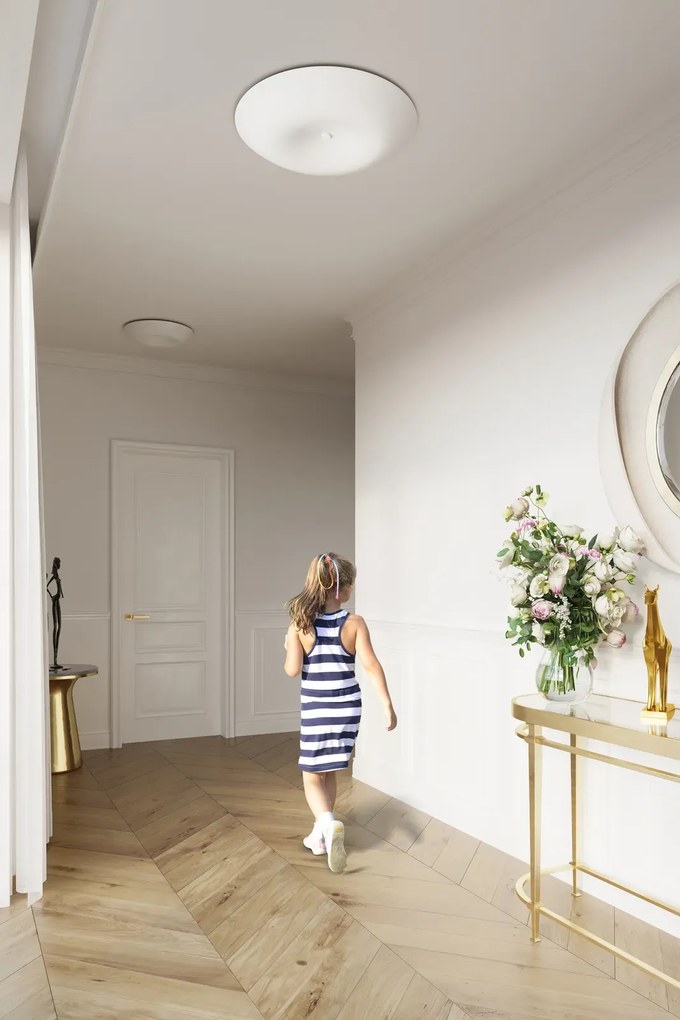 Plafon FUSION 630 biały SOLLUX  LIGHTING
