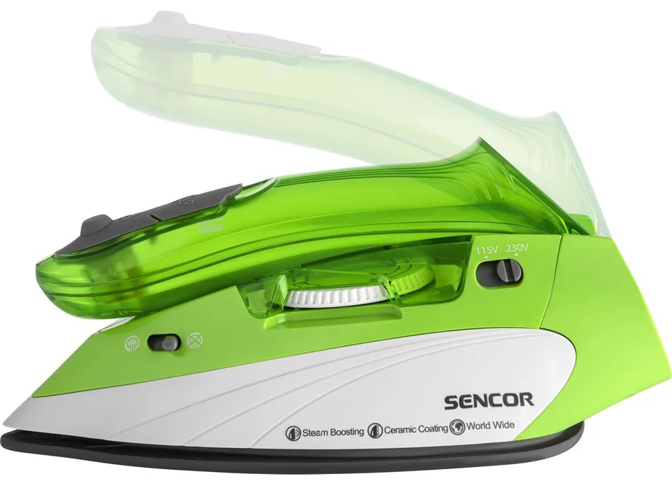 Sencor SSI 1050GR podróżne żelazko  parowe