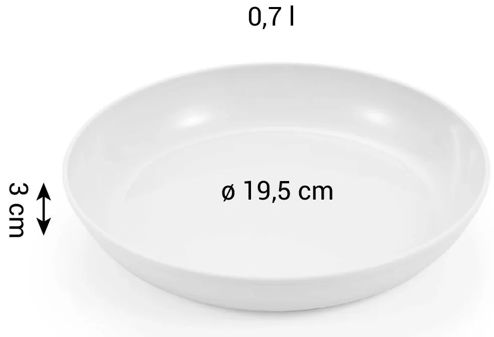 Tescoma Talerz MOVE, 2 szt.