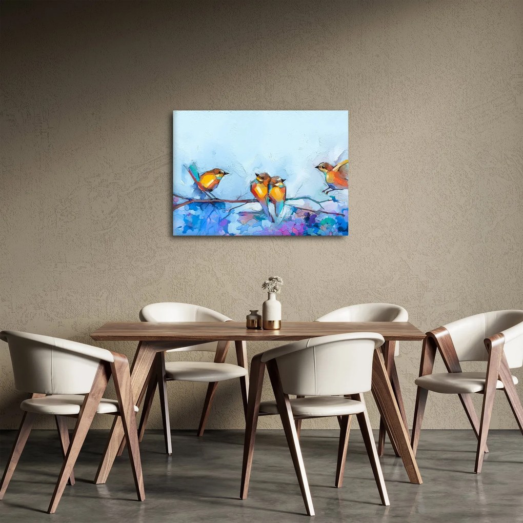 Obraz- Przebudzenie natury (70x50 cm)
