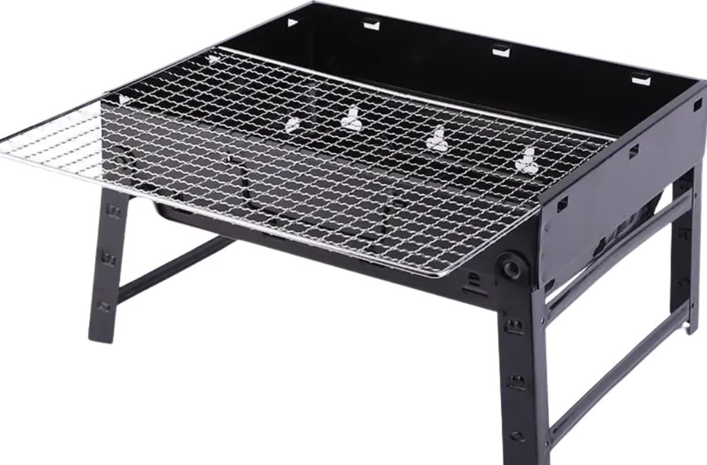 Przenośny grill na węgiel drzewny EASY TRAVEL 35x29 cm