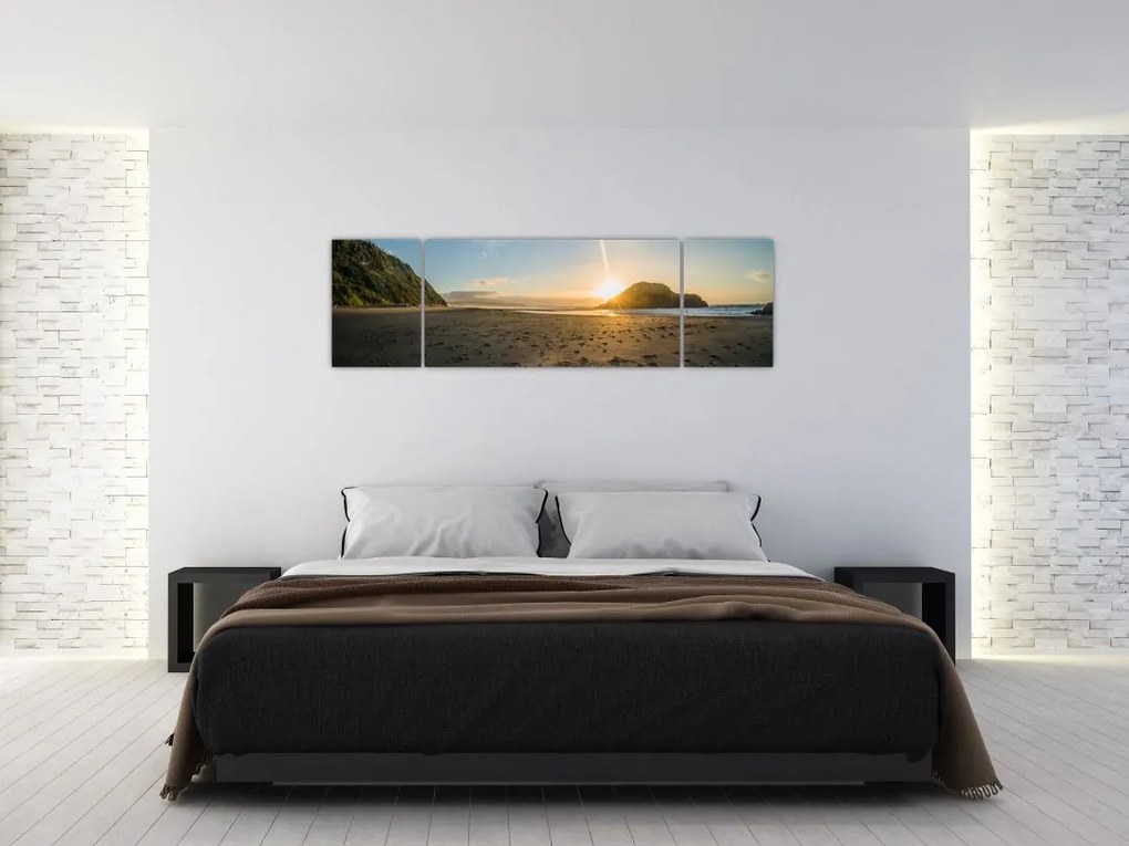 Obraz plaży (170x50 cm)