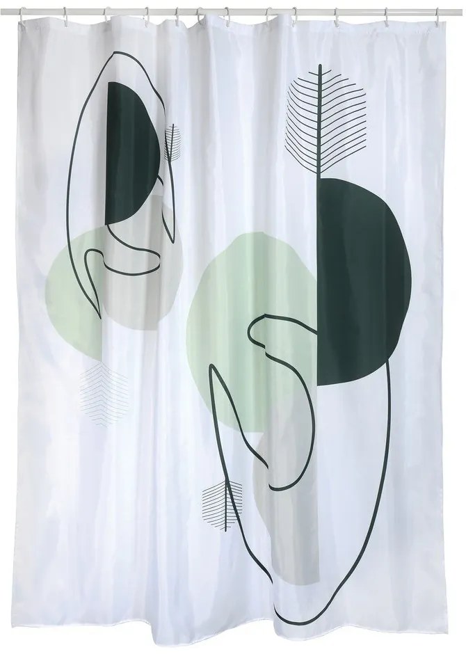 Zasłona prysznicowa 180x200 cm Minimalist – MSV