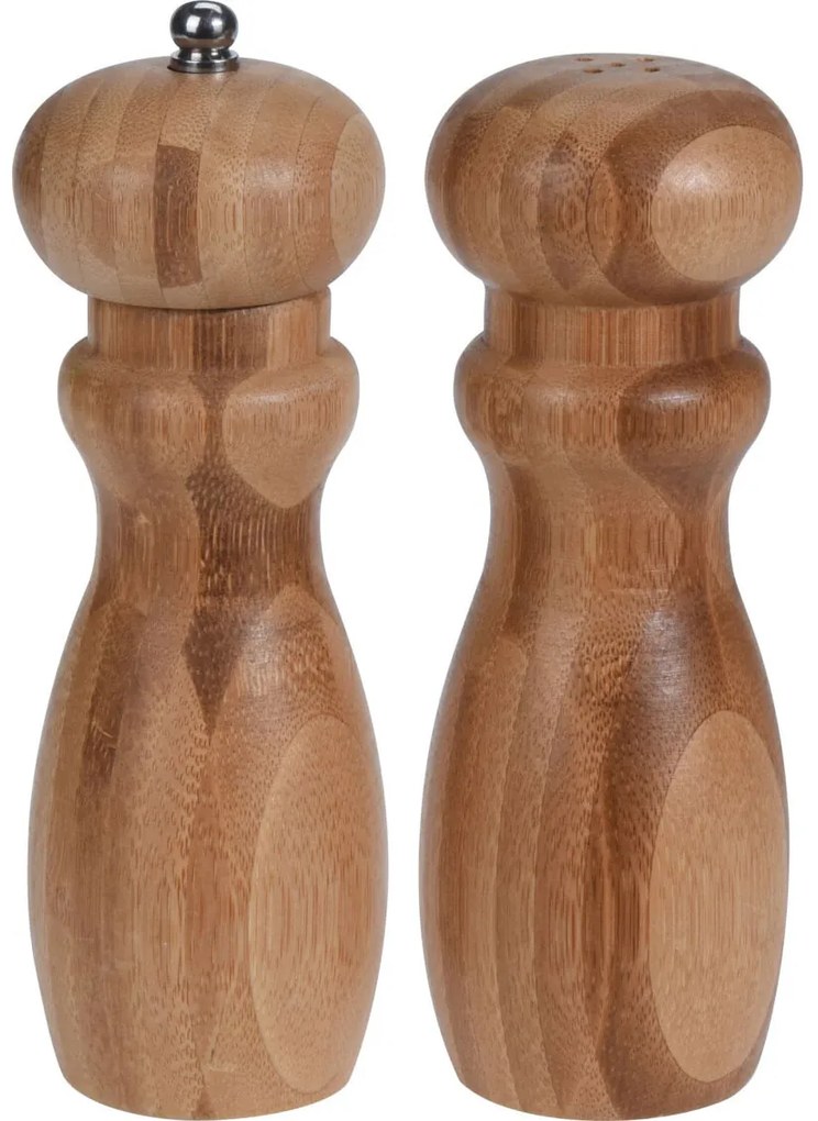 Młynek do pieprzu i soli NATURAL, 16,5 cm