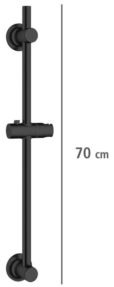 Drążek prysznicowy z montażem bez wiercenia, 70 cm, WENKO