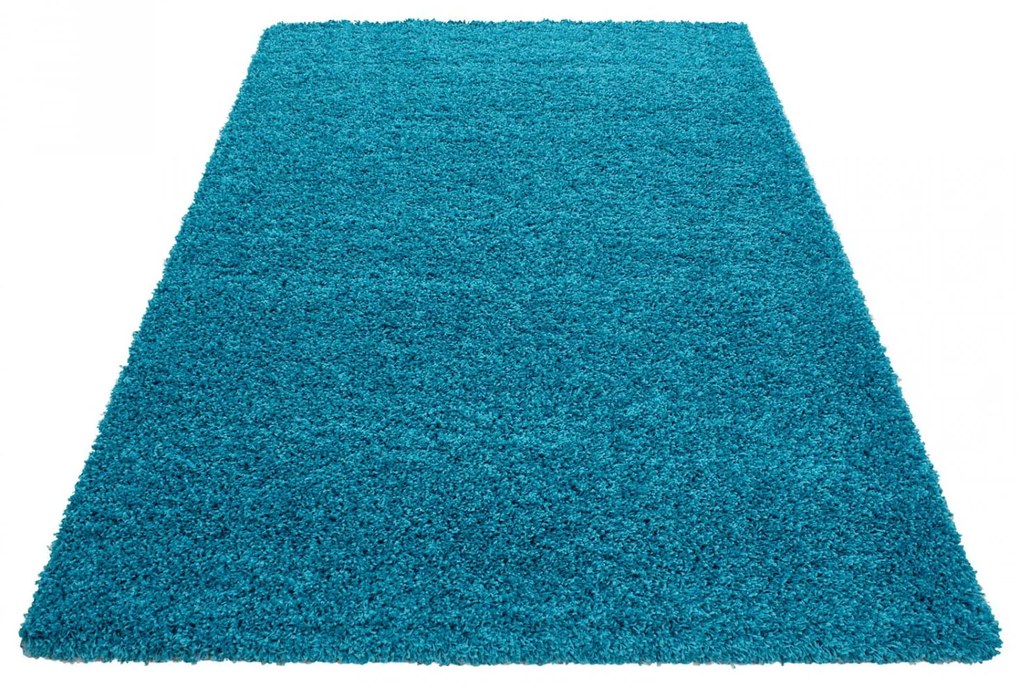 Dywan shaggy Dream turkusowy 80 cm x 150 cm