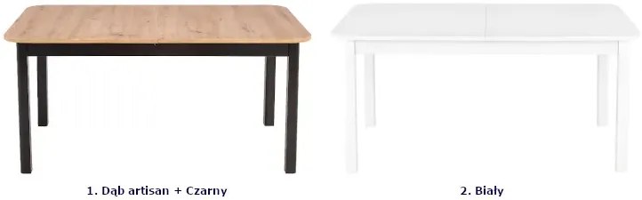 Rozkładany stół w stylu skandynawskim Z9-S47