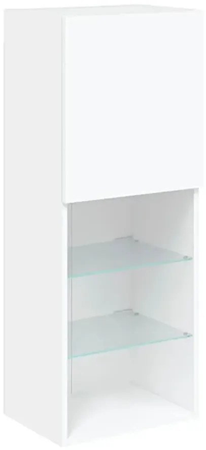 4-częściowy zestaw mebli w kolorze białym S4-E86