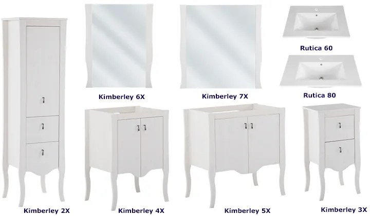 Lustro ścienne do łazienki W8-R51