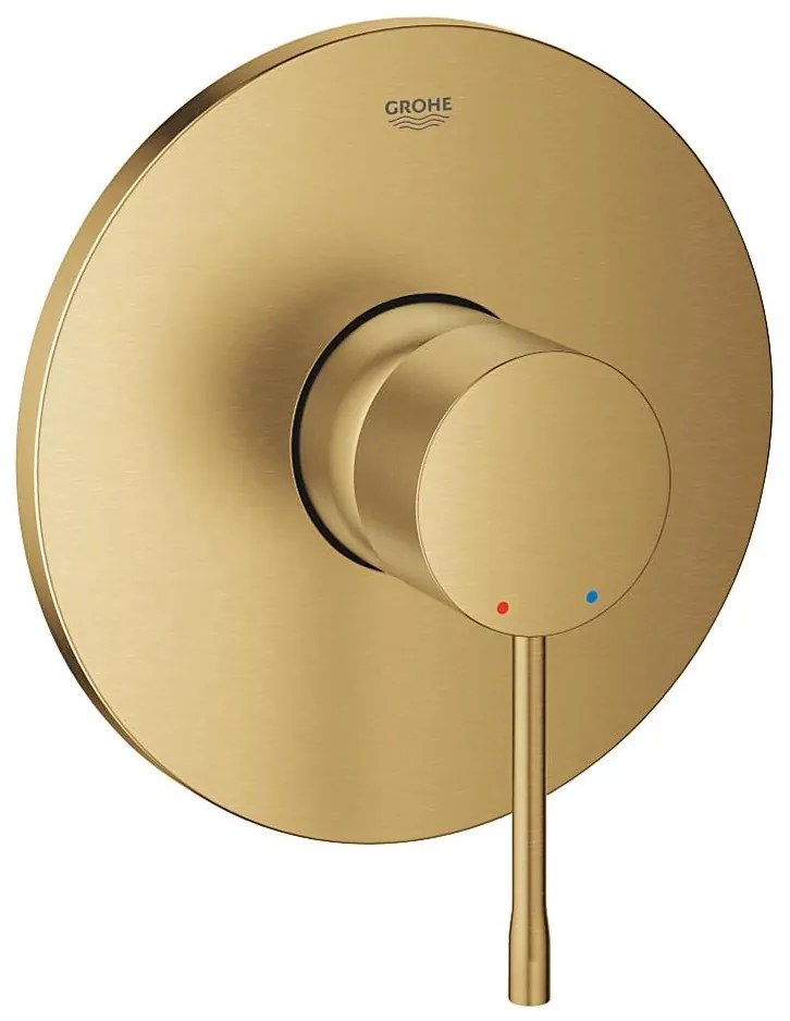 GROHE 24057GN1 - Bateria prysznicowa ESSENCE złota