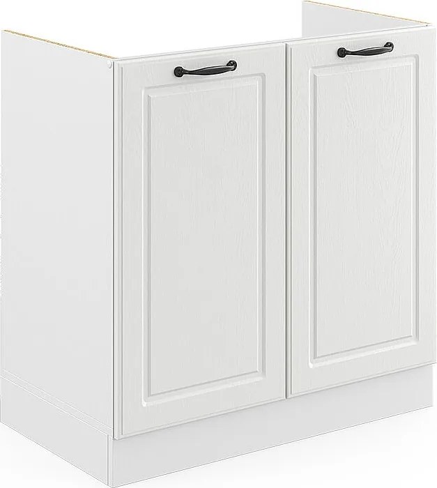 Szafka pod zlew biały domek wiejski 80x46x81.6 r-line