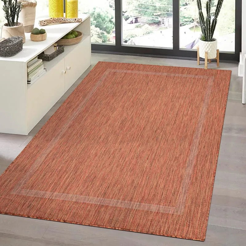 Dywan zewnętrzny Relax ceglany 160 cm x 230 cm