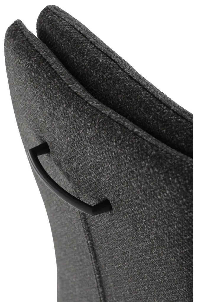 Zestaw krzeseł do jadalni DCL-P3107 GREY2, 2 szt.