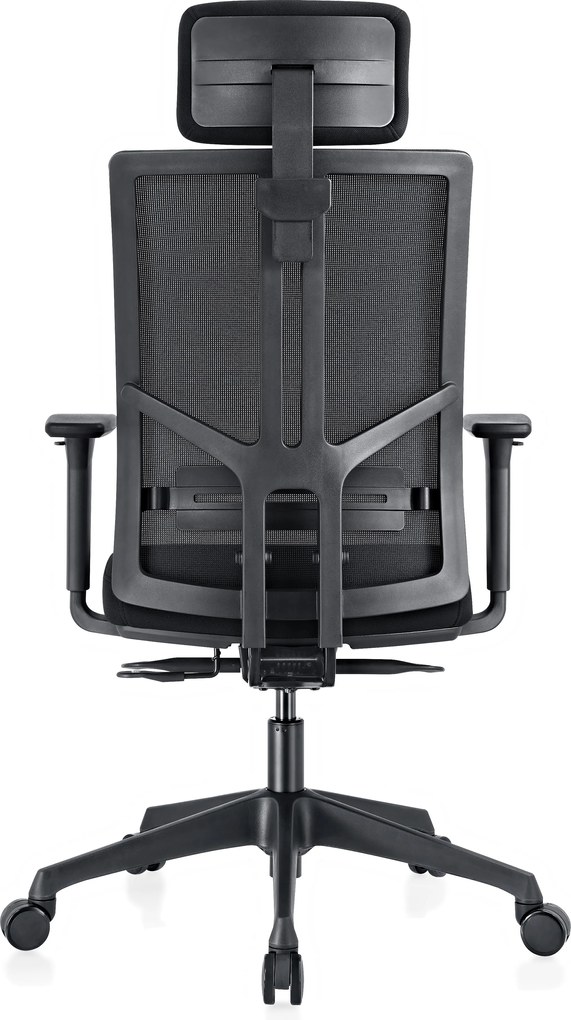 Krzesło biurowe WATT, czarny