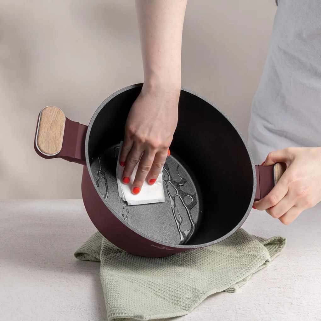 BerlingerHaus Zestaw naczyń z powłoką tytanową Leonardo Nordic, 10 szt.