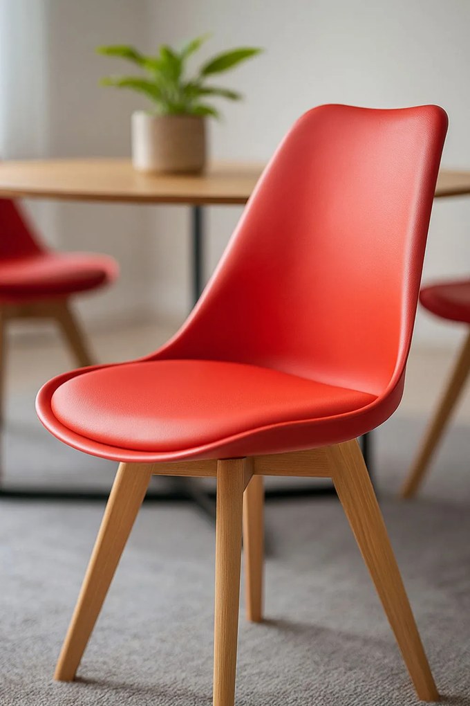 Zestaw 4 Krzese Synk Basic