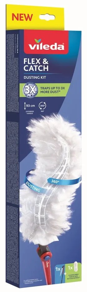 Miotełka do kurzu Flex&amp;Catch – Vileda