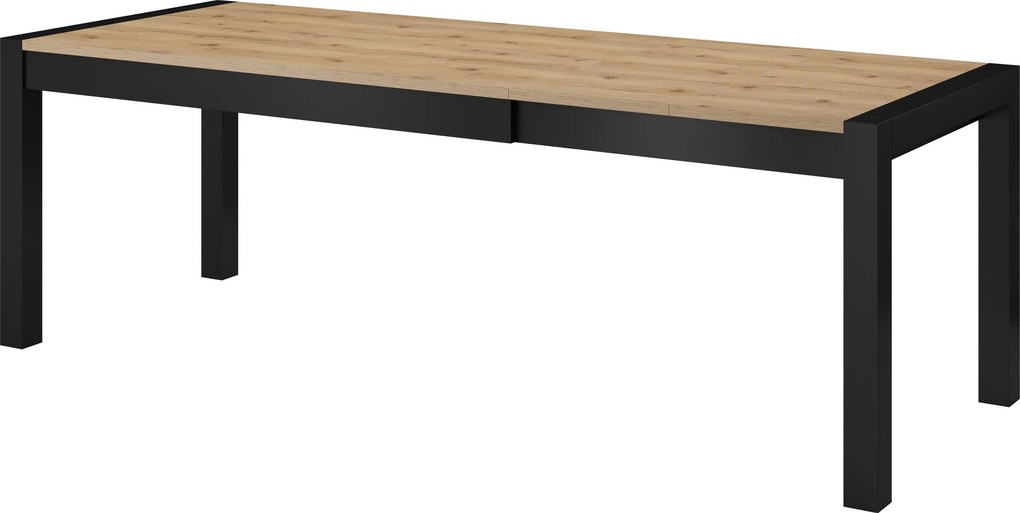 Stół rozkładany ATTIVO Dąb do Salonu Jadalni 160-240 x 90 x 79 cm, Prostokątny