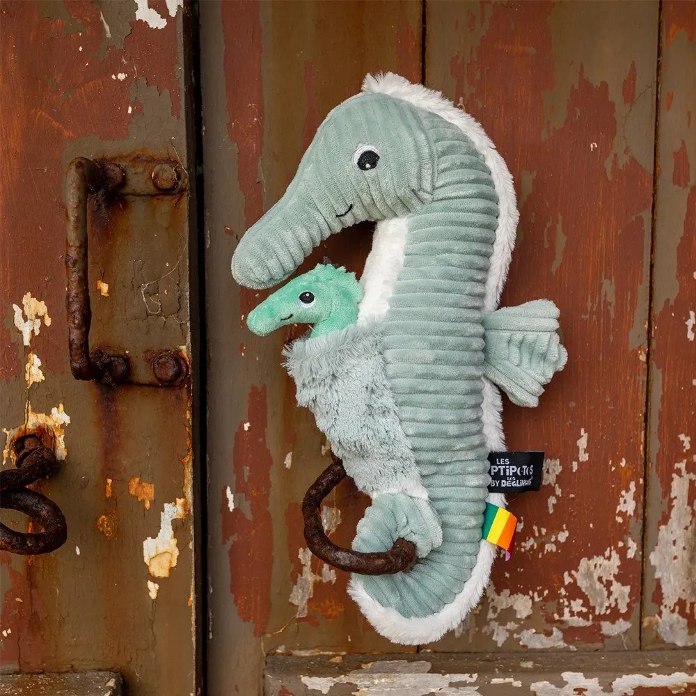 Zabawki pluszowe zestaw 2 szt. Ptipotos Papadou – Les Deglingos