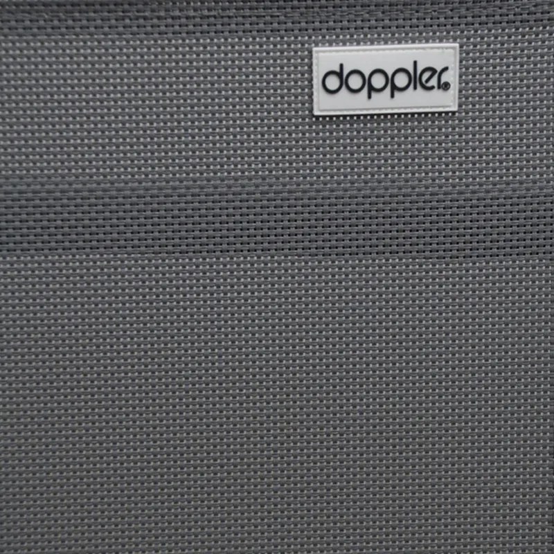 Doppler EXPERT ACTIVE szary, krzesła regulowane, 4+1