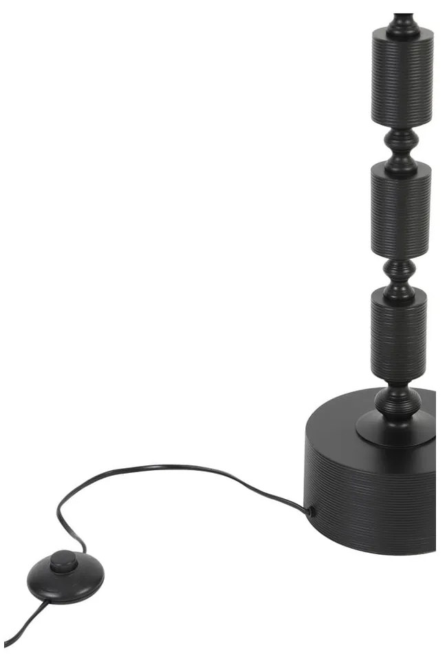 Podstawa lampy stojącej w kolorze matowej czerni 135 cm Gitaya – Light & Living