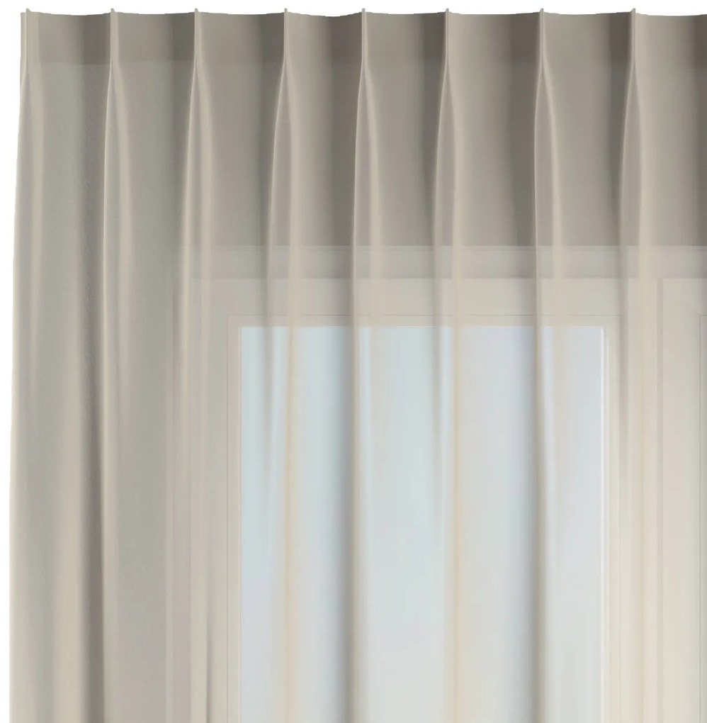 Firana na haczykach flex pojedynczych