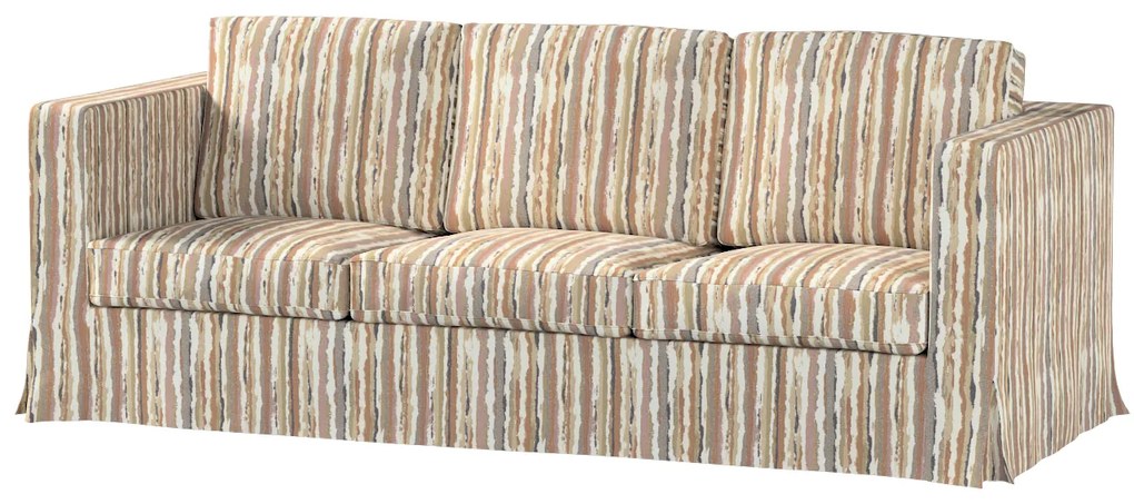 Pokrowiec na sofę Karlanda 3-osobową nierozkładaną, długi