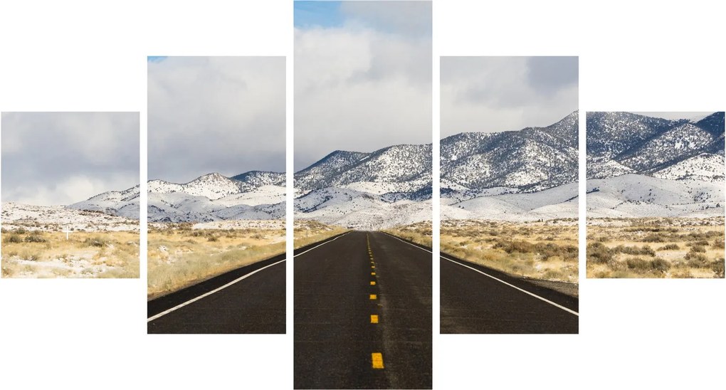Obraz - Great Basin, Nevada, USA (125x70 cm)