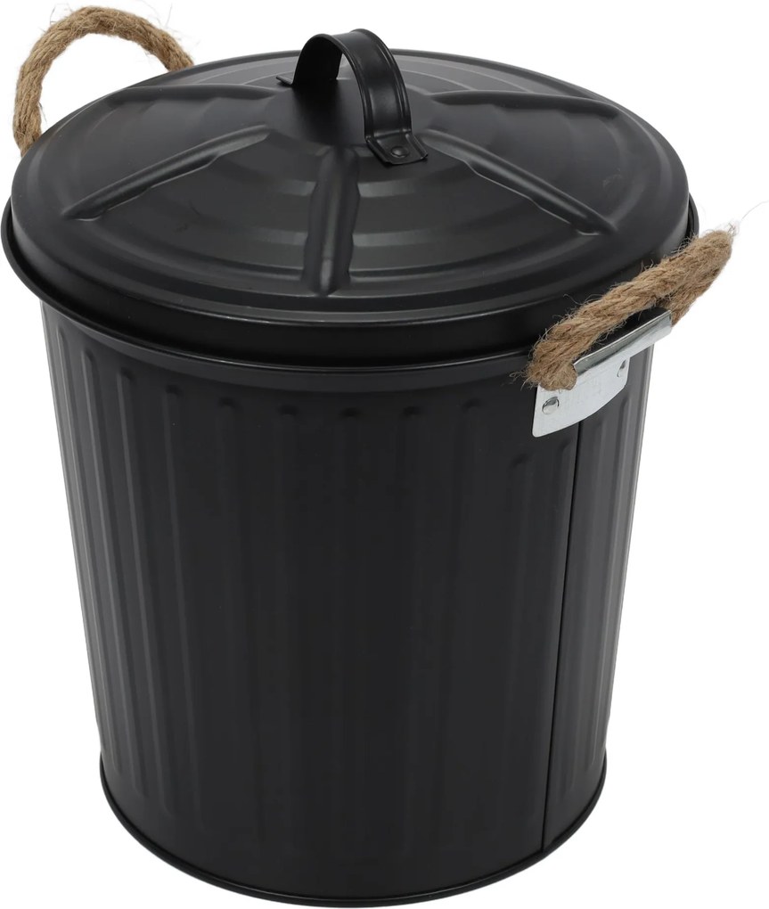 Kosz łazienkowy z pokrywą GARA, 6 l,WENKO