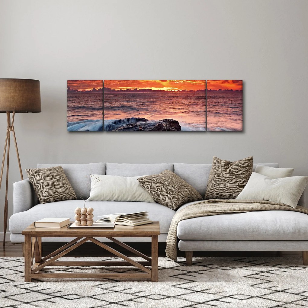 Obraz morza (170x50 cm)