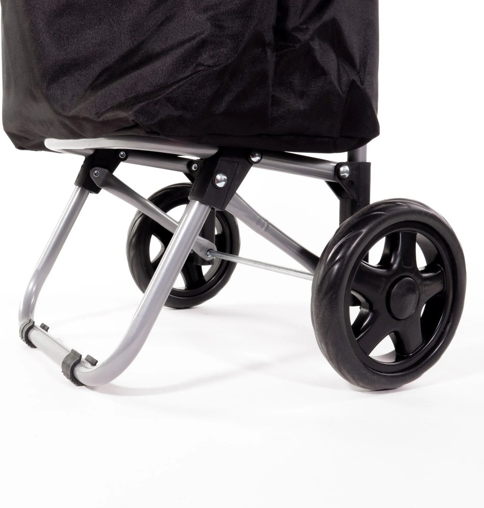 Wózek na kółkach SHOPPING, torba na zakupy 30 L