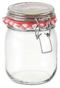 Tescoma Słoik na przetwory z klipsem DELLA CASA, 800 ml, 0,8 l