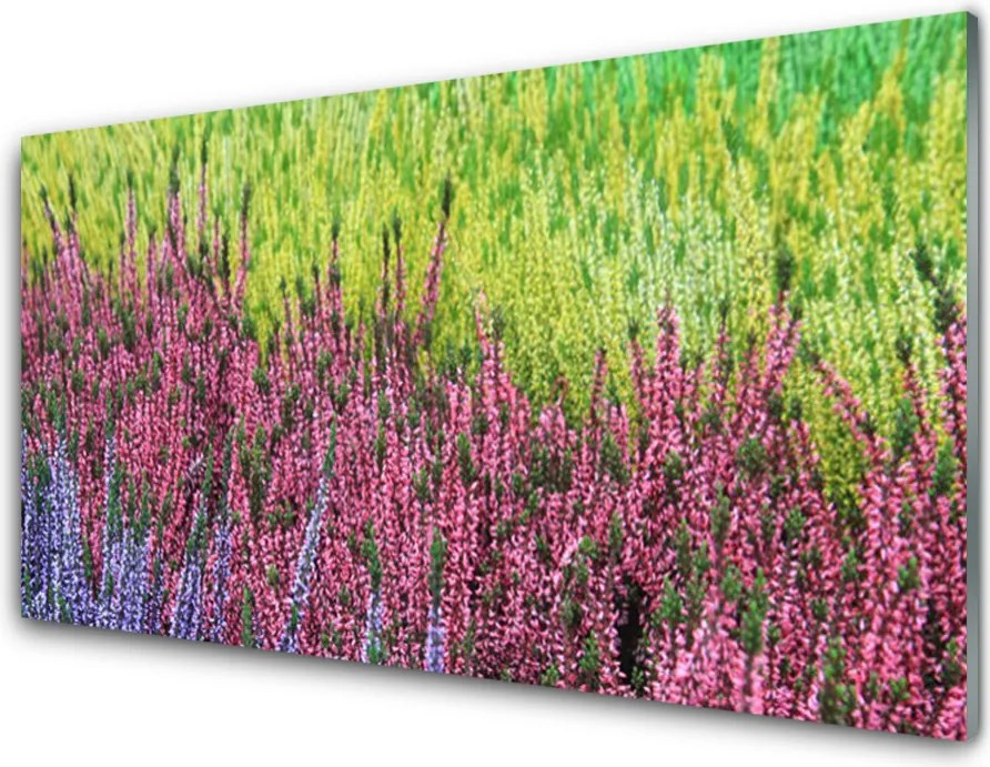 Panel Kuchenny Delikatność Płatków Kwiatowych