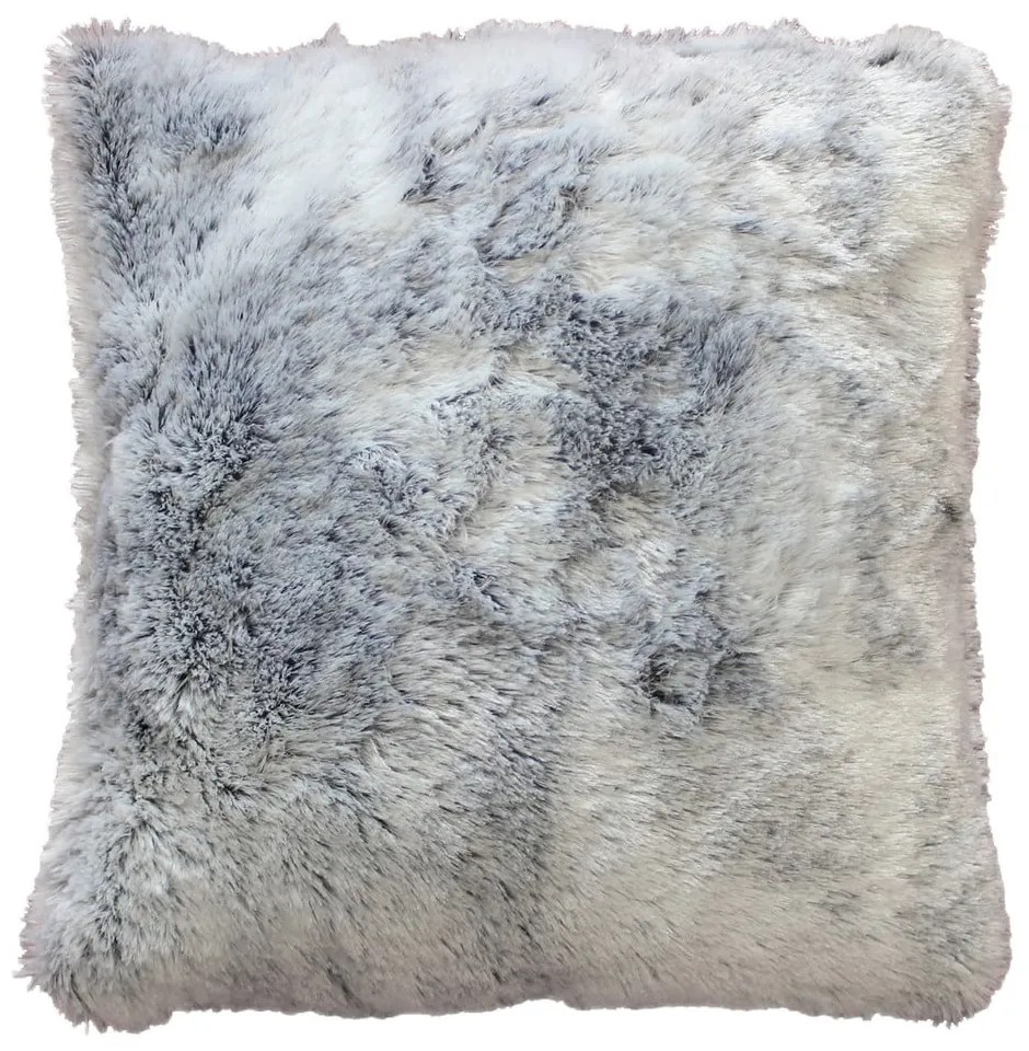 Poduszka dekoracyjna ze sztucznego futra 45x45 cm Antartic – douceur d'intérieur