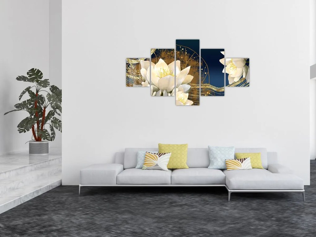 Obraz - Kolaż (125x70 cm)