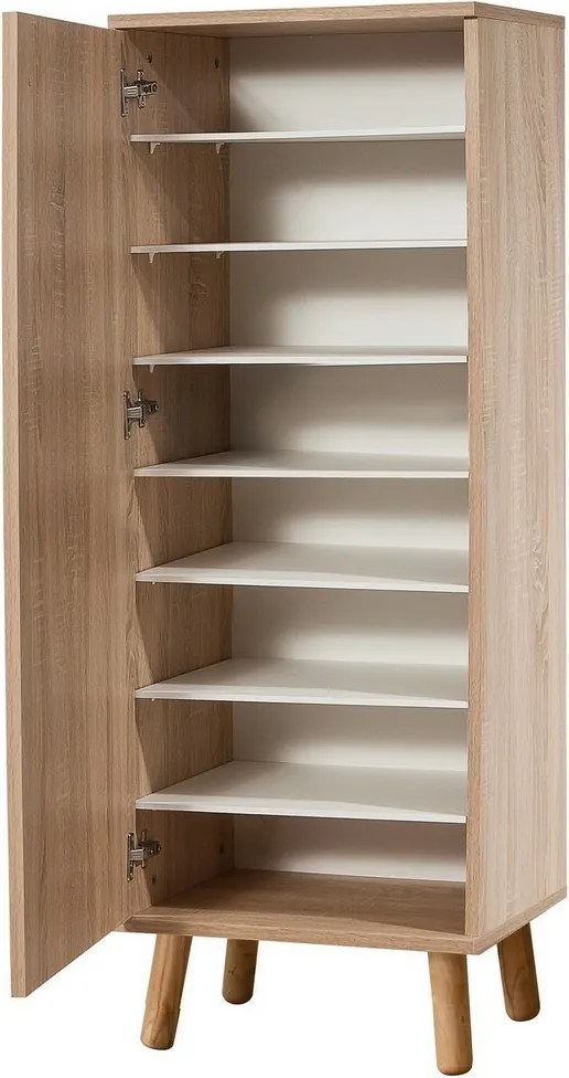 Szafka na buty Mega Sonoma Oak Triangle