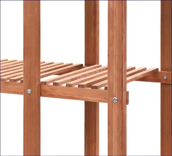 Regał Na Kwiaty Z Drewna Cedrowego K5-E53