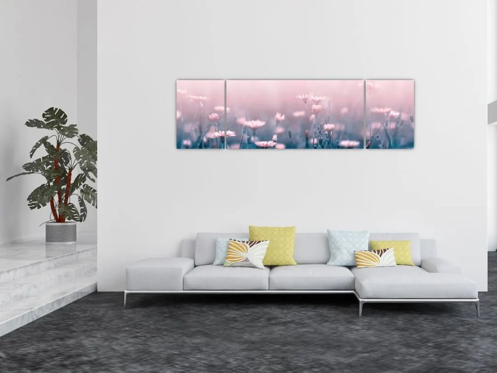 Obraz roślin leśnych (170x50 cm)