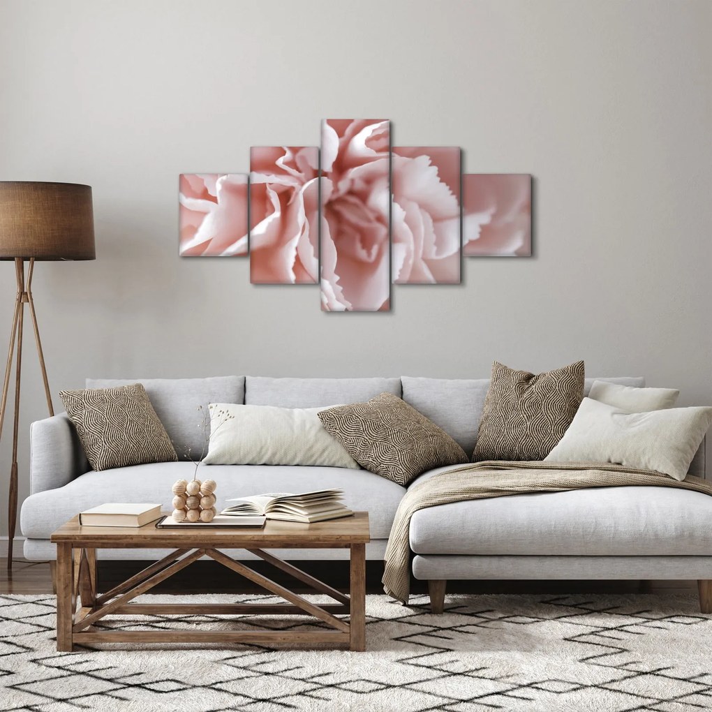 Obraz - Szczegół kwiatu (125x70 cm)
