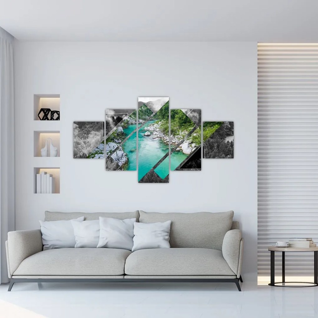 Obraz - Dzika przyroda (125x70 cm)