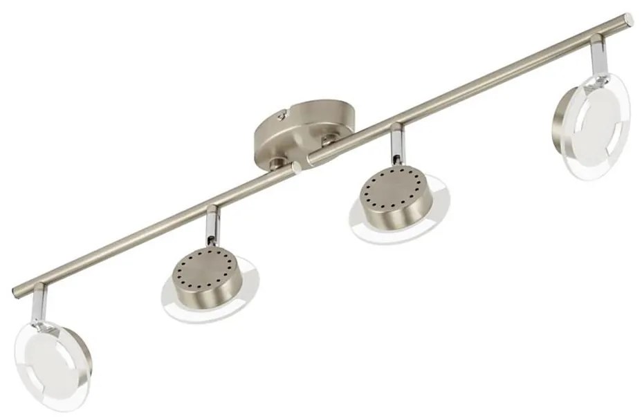 Briloner 2798-042 - LED Oświetlenie punktowe STONE 4xLED/4,5W/230V