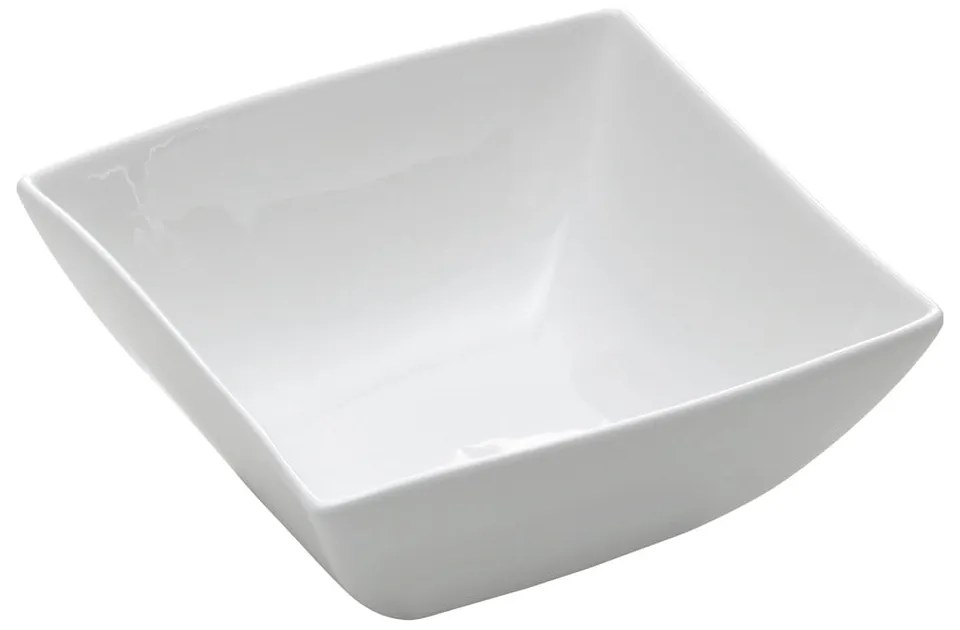 Biała porcelanowa miska Maxwell & Williams East Meets West, 15x15 cm