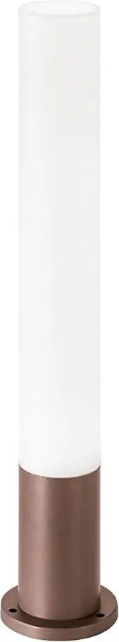 Ideal Lux - Lampa zewnętrzna EDO OUTDOOR 1xGX53/15W/230V 80 cm IP65 brązowa