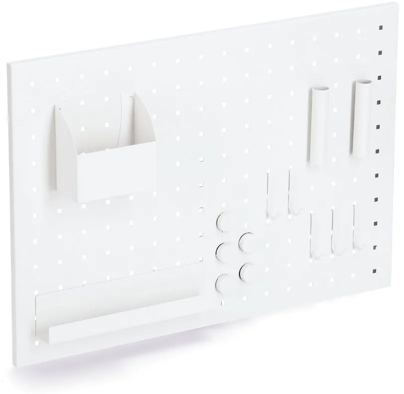 Metalowa tablica, organizer, 50 x 35 cm