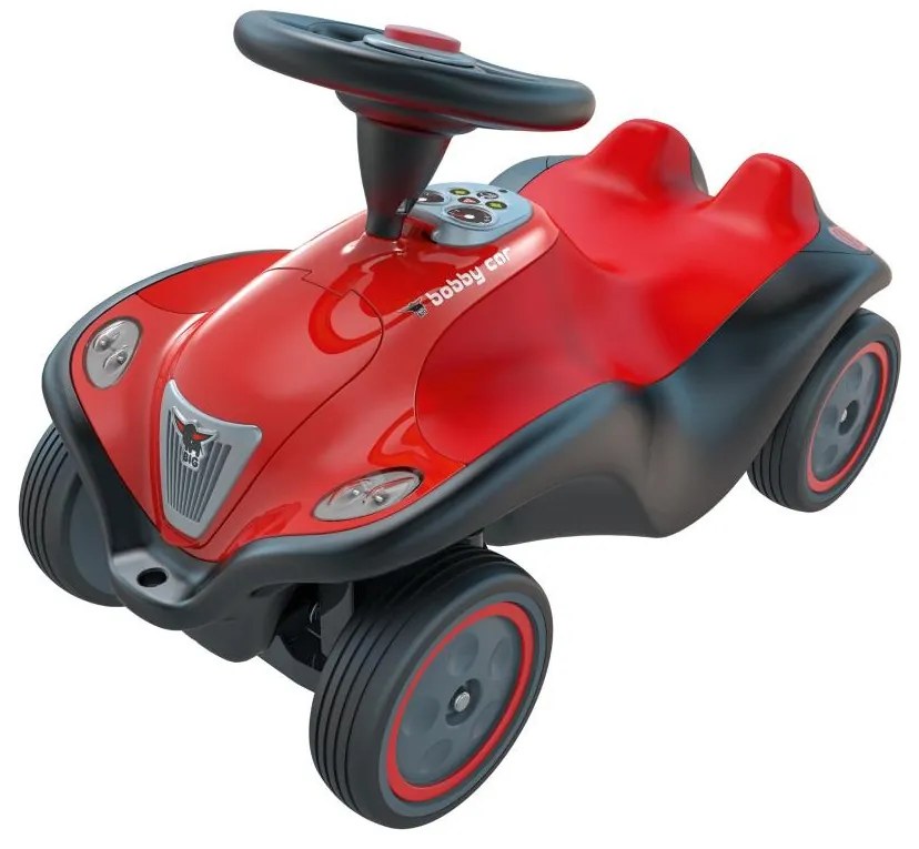 Big bobby car next 2.0 czerwony światła led