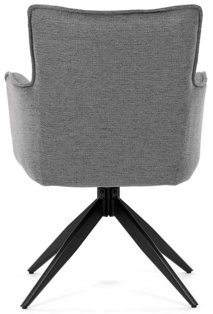 Zestaw krzeseł obiadowych z mechanizmem powrotnymDCH-P3170 GREY2, 2 szt.